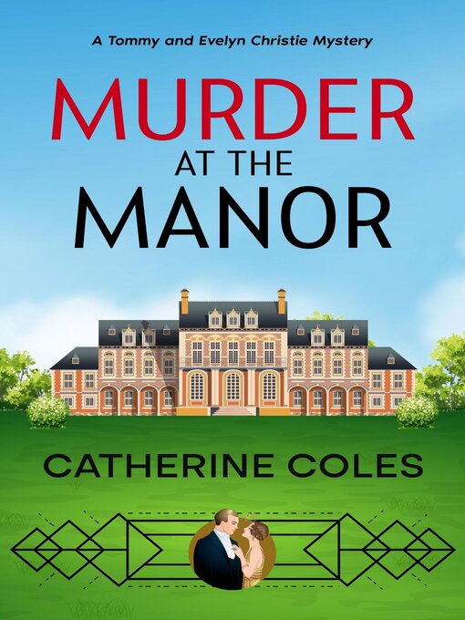 Cover image for Murder at the Manor